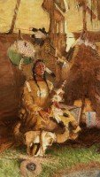 Lakota Peacemaker / R.S. Riddick, CA / 42.00x24.00 / $18000.00