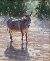 Pecos Burro / Terri Kelly Moyers / 20.00x16.00 / $7500.00/ Sold