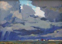 Retreat / John Moyers / 18.00x24.00 / $9500.00/ Sold