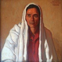 Light From The Door / Logan Maxwell Hagege / 12.00x12.00 / $2400.00/ Sold