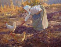 Gathering Potatoes / Grant Redden, CA / 16.00x20.00 / Price Upon Request/ Sold