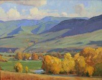 Idaho Autumn / G. Russell Case / 16.00x20.00 / $6500.00