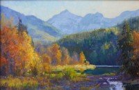 Glacier In October / Kathryn Stats / 20.00x30.00 / $7800.00