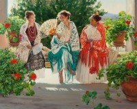 The Three Graces / Terri Kelly Moyers / 48.00x60.00 / $68000.00/ Sold