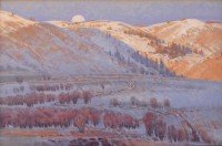 Road To Deep Canyon / Jim Morgan / 20.00x30.00 / $12500.00
