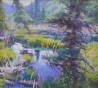 Waterland / Jill Carver / 21.00x23.00 / $4500.00/ Sold
