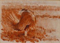 Wyoming Sage / Jim Morgan / 9.00x12.00 / $1100.00