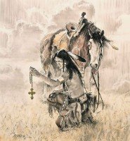 Study For, Once Was Lost / R.S. Riddick, CA / 24.00x22.00 / $14000.00