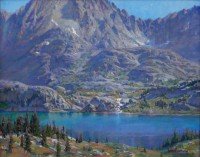 Island Lake / Andrew Peters / 24.00x30.00 / $11000.00