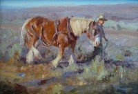 Fall Work / Grant Redden, CA / 7.00x10.00 / Price Upon Request/ Sold