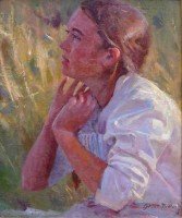 Rest On The Trail / Grant Redden, CA / 12.00x10.00 / $2200.00