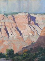 Book Cliffs / G. Russell Case / 24.00x18.00 / $8000.00