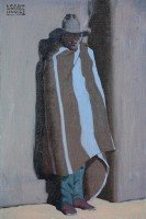 Pueblo By Night / Logan Maxwell Hagege / 30.00x20.00 / $6800.00/ Sold