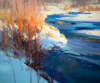 Winter Wonderland / Jill Carver / 30.00x36.00 / $6900.00/ Sold