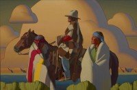 Light Across The Desert / Logan Maxwell Hagege / 40.00x60.00 / $30000.00/ Sold