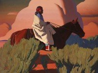 Evening Song / Logan Maxwell Hagege / 72.00x96.00 / $60000.00/ Sold