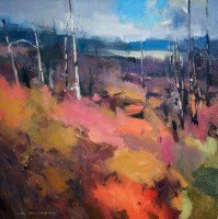 September Squall / Jill Carver / 14.00x14.00 / $1850.00/ Sold