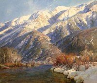 Streamside Willows / Andrew Peters / 28.00x32.00 / $18000.00