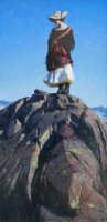 Above Timberline / Jeremy Lipking / 36.00x18.00 / $37500.00/ Sold